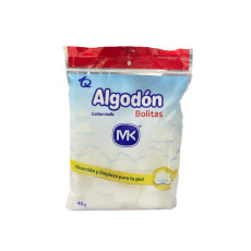 Algodon pomos 40 gr mk